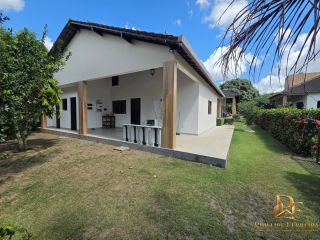 Casa Térrea em Cond. em Aldeia 3 Suítes com Energia Solar