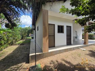Casa Térrea em Cond. em Aldeia 3 Suítes com Energia Solar