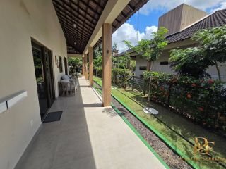 Casa Térrea em Cond. em Aldeia 3 Suítes com Energia Solar