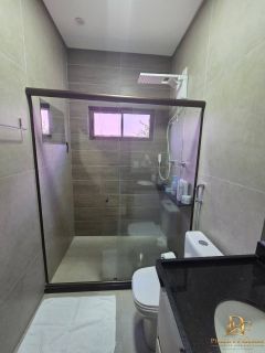 Casa Térrea em Cond. em Aldeia 3 Suítes com Energia Solar