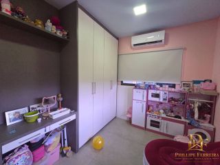 Casa Térrea em Cond. em Aldeia 3 Suítes com Energia Solar