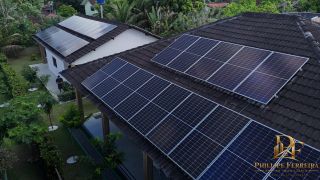 Casa Térrea em Cond. em Aldeia 3 Suítes com Energia Solar