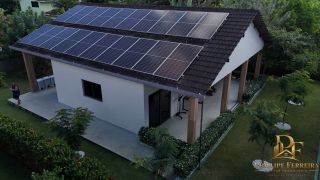 Casa Térrea em Cond. em Aldeia 3 Suítes com Energia Solar
