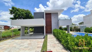 Casa Alto Padrão em Condomínio 3 Suítes + 1 Quarto Piscina e Terraço Gourmet