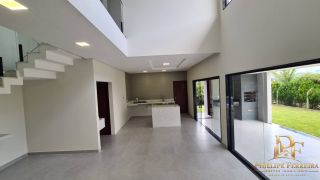 Casa Alto Padrão em Condomínio 3 Suítes + 1 Quarto Piscina e Terraço Gourmet