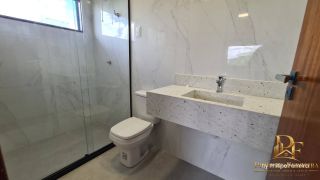 Casa Alto Padrão em Condomínio 3 Suítes + 1 Quarto Piscina e Terraço Gourmet