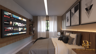 Casa em Construção com 4 Suítes Espaço Gourmet e Piscina