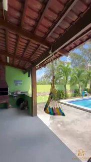 LINDA CASA NA PRAIA DO PONTAL DA ILHA 4 Quartos Piscina e Perto do Mar