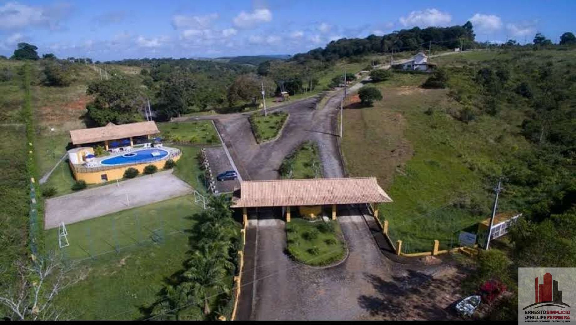Lote no Cond. Alameda do Ipês 789 m² em Bonança