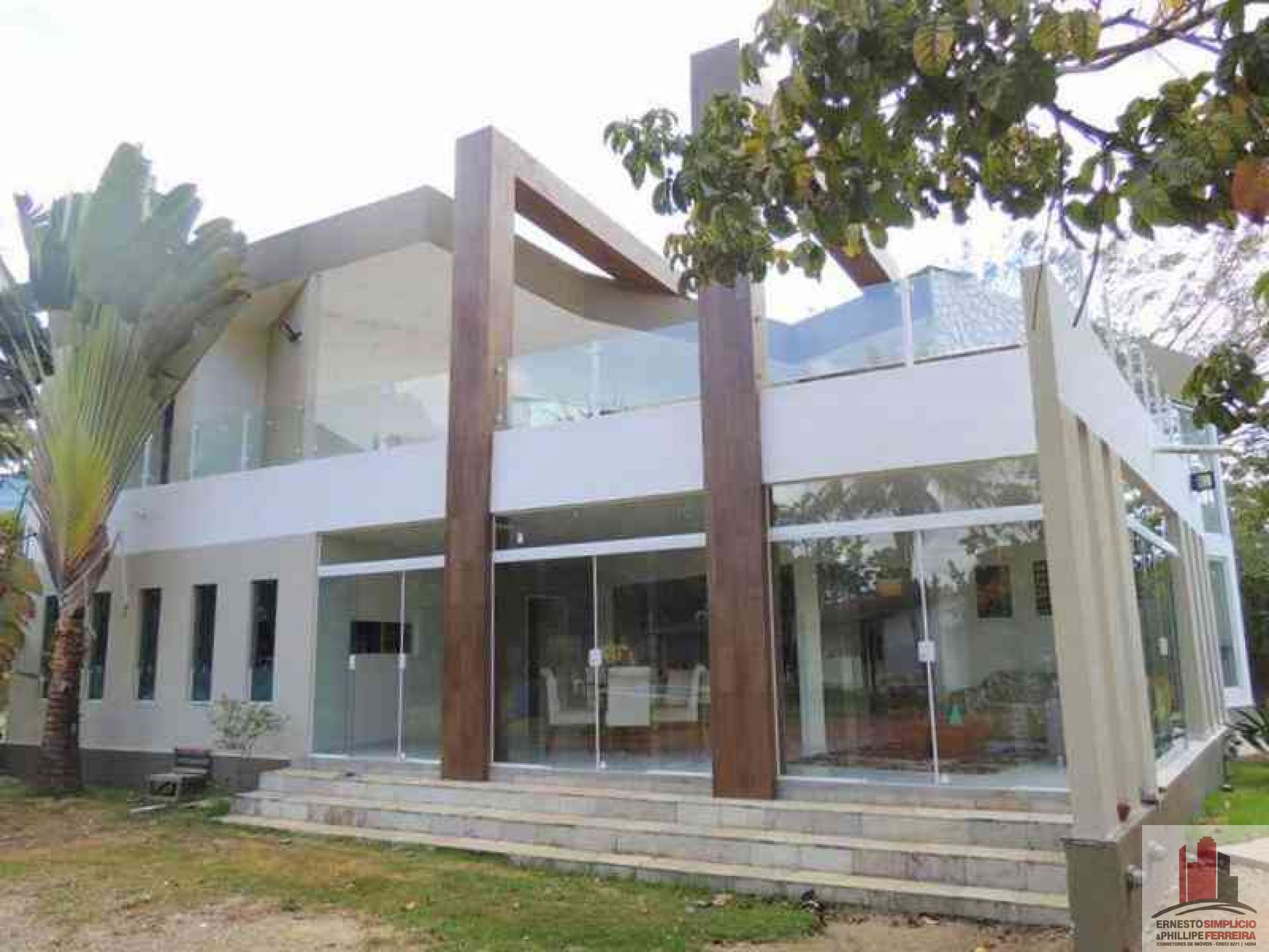 Super Casa em Condomínio em Aldeia, 5 Quartos 430m² no Km 14