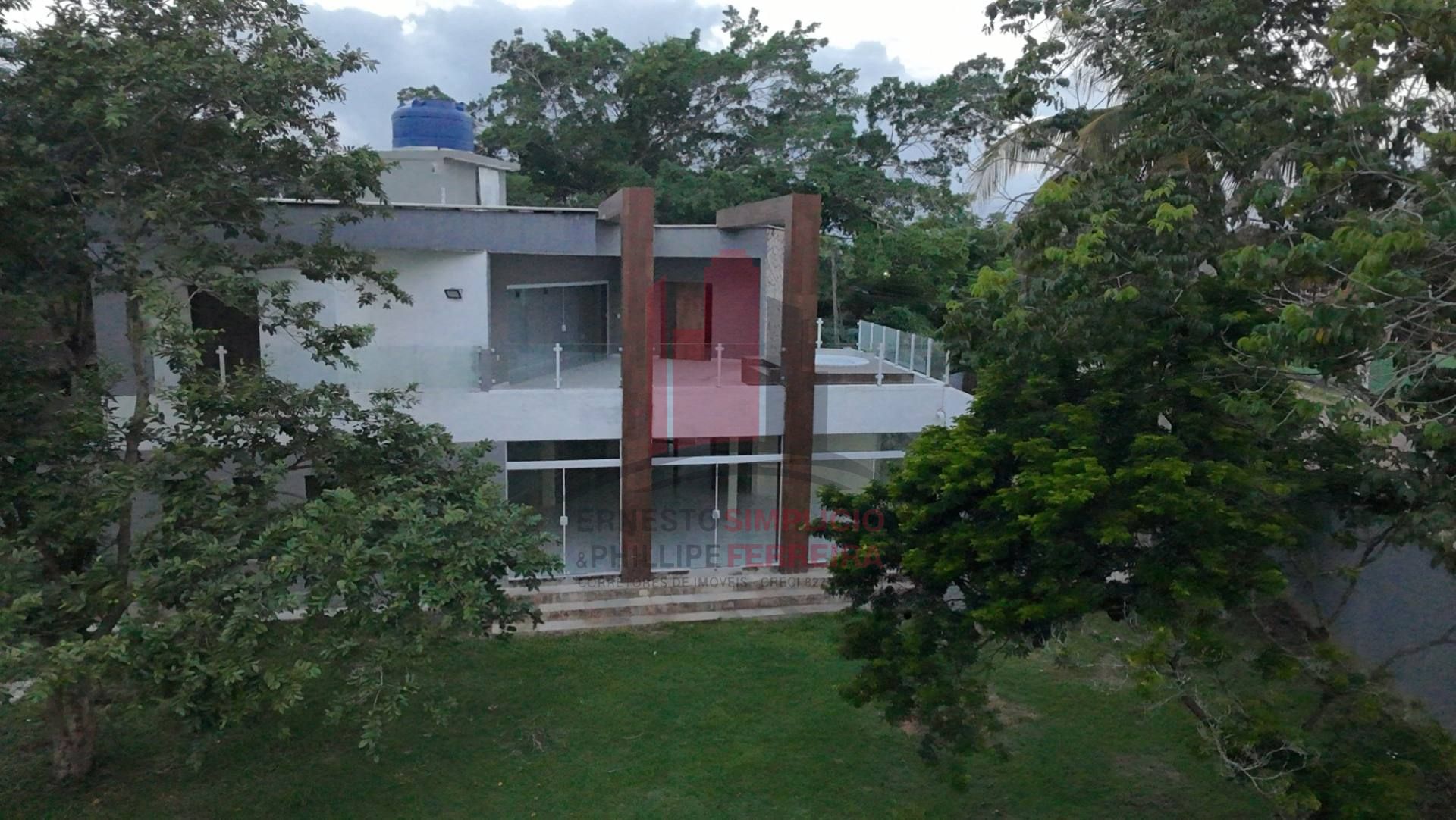 Super Casa em Condomínio em Aldeia, 5 Quartos 430m² no Km 14