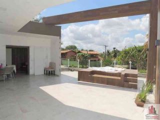 Super Casa em Condomínio em Aldeia, 5 Quartos 430m² no Km 14