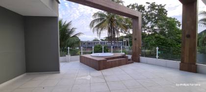 Super Casa em Condomínio em Aldeia, 5 Quartos 430m² no Km 14