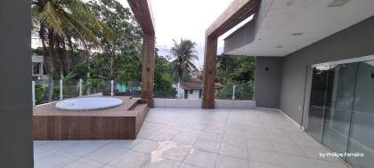 Super Casa em Condomínio em Aldeia, 5 Quartos 430m² no Km 14