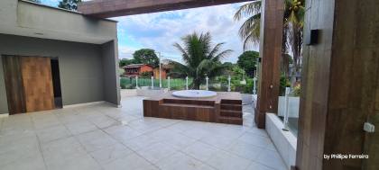 Super Casa em Condomínio em Aldeia, 5 Quartos 430m² no Km 14