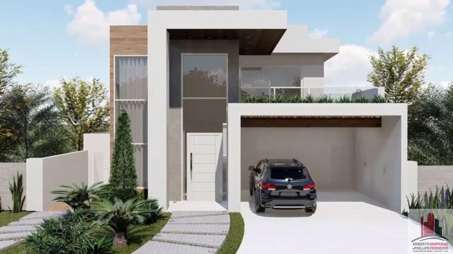 Casa 4 Quartos 1 Suíte Máster com 320m² no Alphaville em Pernambuco
