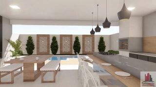 Casa 4 Quartos 1 Suíte Máster com 320m² no Alphaville em Pernambuco
