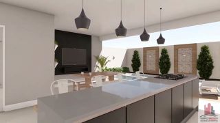 Casa 4 Quartos 1 Suíte Máster com 320m² no Alphaville em Pernambuco
