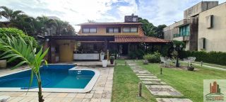 Aldeia - Casa em Cond. Aldeia 262m² 4 Quartos 1 Suíte Piscina e Gourmet
