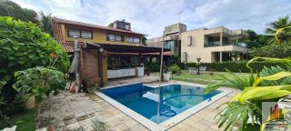 Aldeia - Casa em Cond. Aldeia 262m² 4 Quartos 1 Suíte Piscina e Gourmet