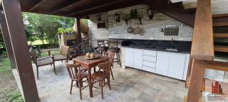 Aldeia - Casa em Cond. Aldeia 262m² 4 Quartos 1 Suíte Piscina e Gourmet