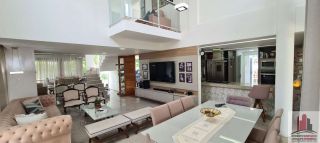 Casa em Cond. em Aldeia 300m² 4 Suítes Espaço Gourmet