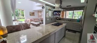 Casa em Cond. em Aldeia 300m² 4 Suítes Espaço Gourmet