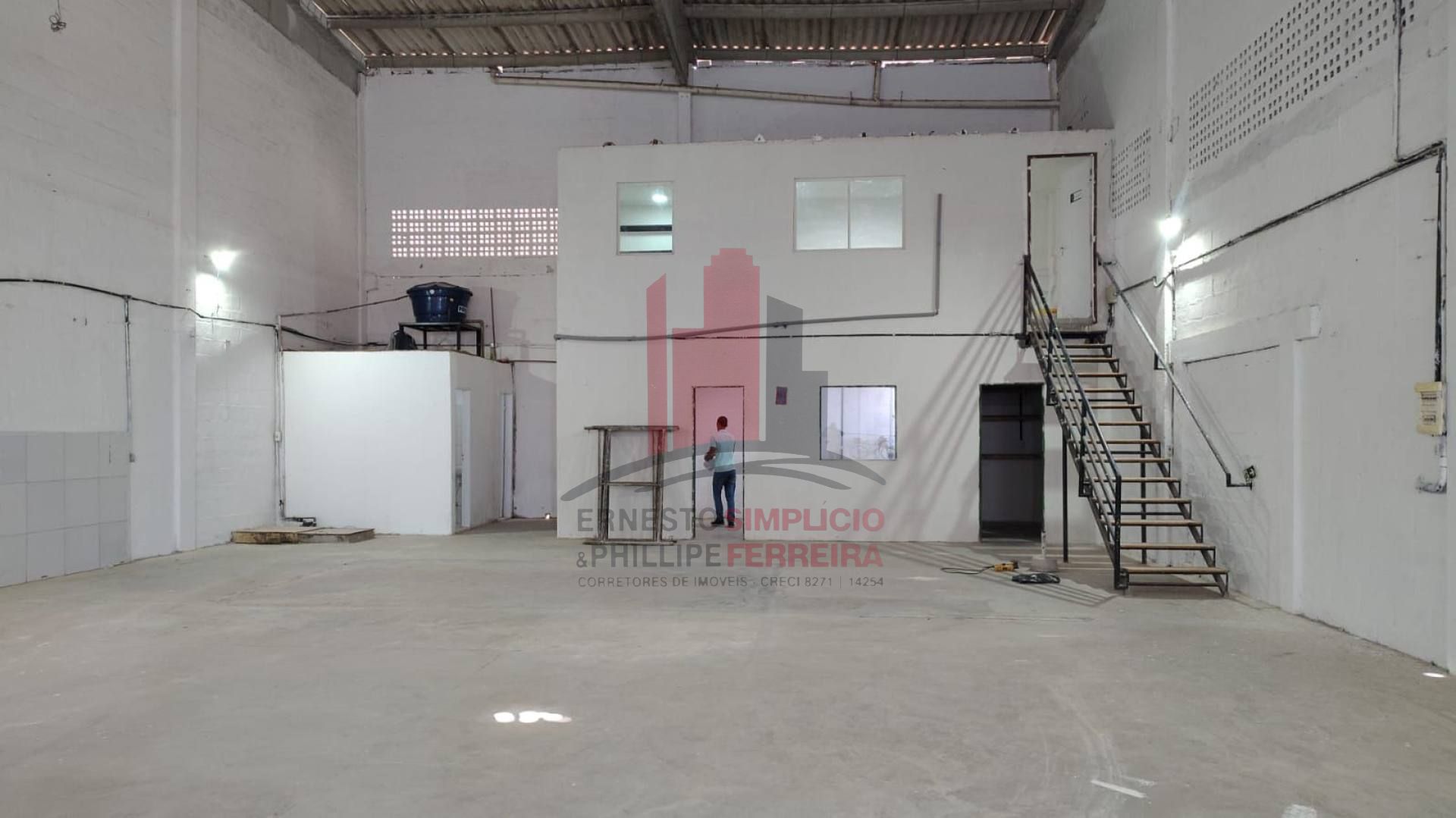 Depósito-Galpão, 500 m² - Foto 3