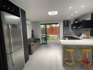 Bangalô no Beach Class Muro Alto 2 Quartos 62m²