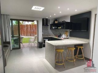 Bangalô no Beach Class Muro Alto 2 Quartos 62m²