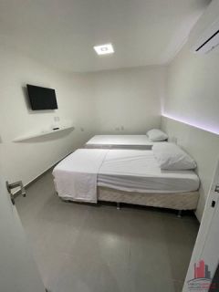 Bangalô no Beach Class Muro Alto 2 Quartos 62m²