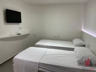 Bangalô no Beach Class Muro Alto 2 Quartos 62m²