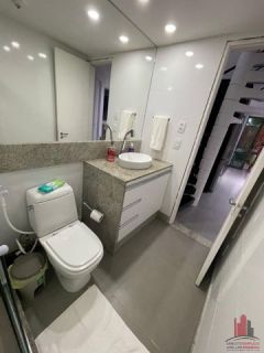 Bangalô no Beach Class Muro Alto 2 Quartos 62m²
