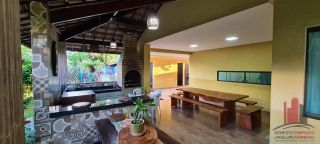 Casa em Aldeia 4 Quartos Espaço Gourmet