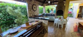 Casa em Aldeia 4 Quartos Espaço Gourmet