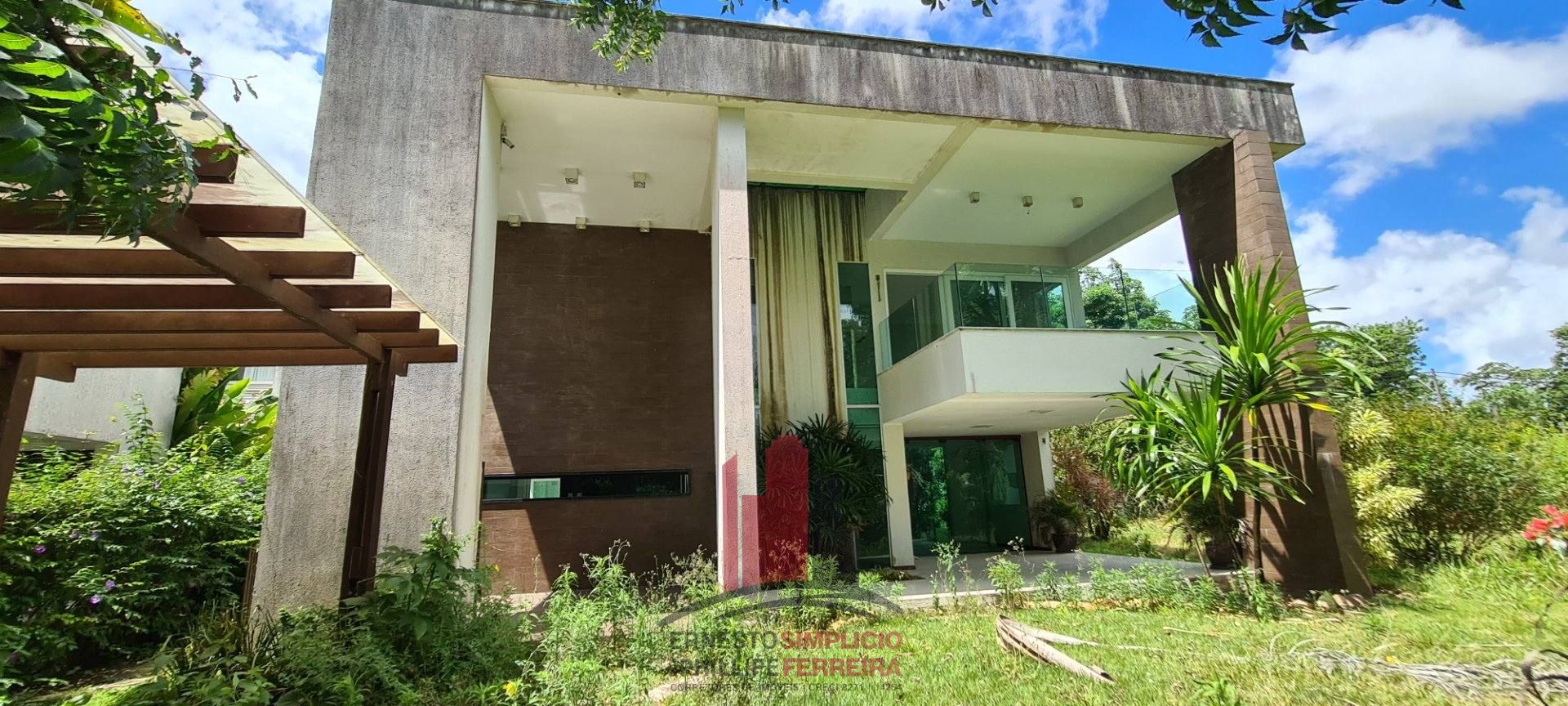 Casa em Aldeia 4 Suítes 300m - Locação e Venda