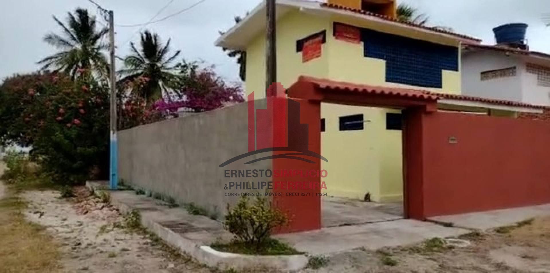 Casa na Praia do Sossego a 200m do Mar 3 Quartos