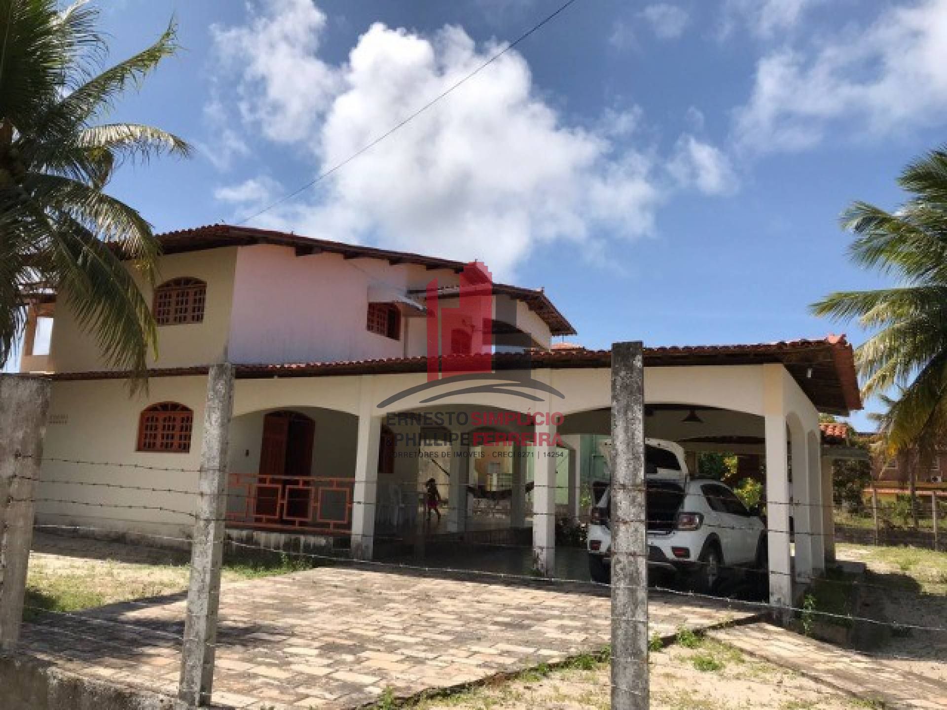 Casa na Praia do Pontal 4 Suítes
