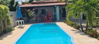 Casa na Praia de Enseada dos Golfinhos 3 Quartos com Piscina