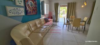 Casa na Praia de Enseada dos Golfinhos 3 Quartos com Piscina