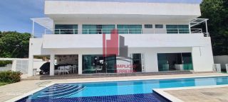 Casa de Praia Alto Padrão em Itamaracá com 5 Suítes 400m