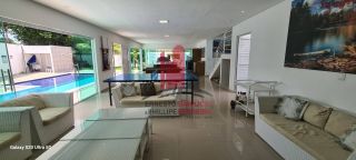 Casa de Praia Alto Padrão em Itamaracá com 5 Suítes 400m