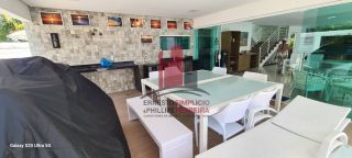 Casa de Praia Alto Padrão em Itamaracá com 5 Suítes 400m