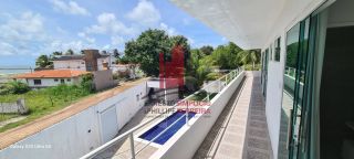 Casa de Praia Alto Padrão em Itamaracá com 5 Suítes 400m