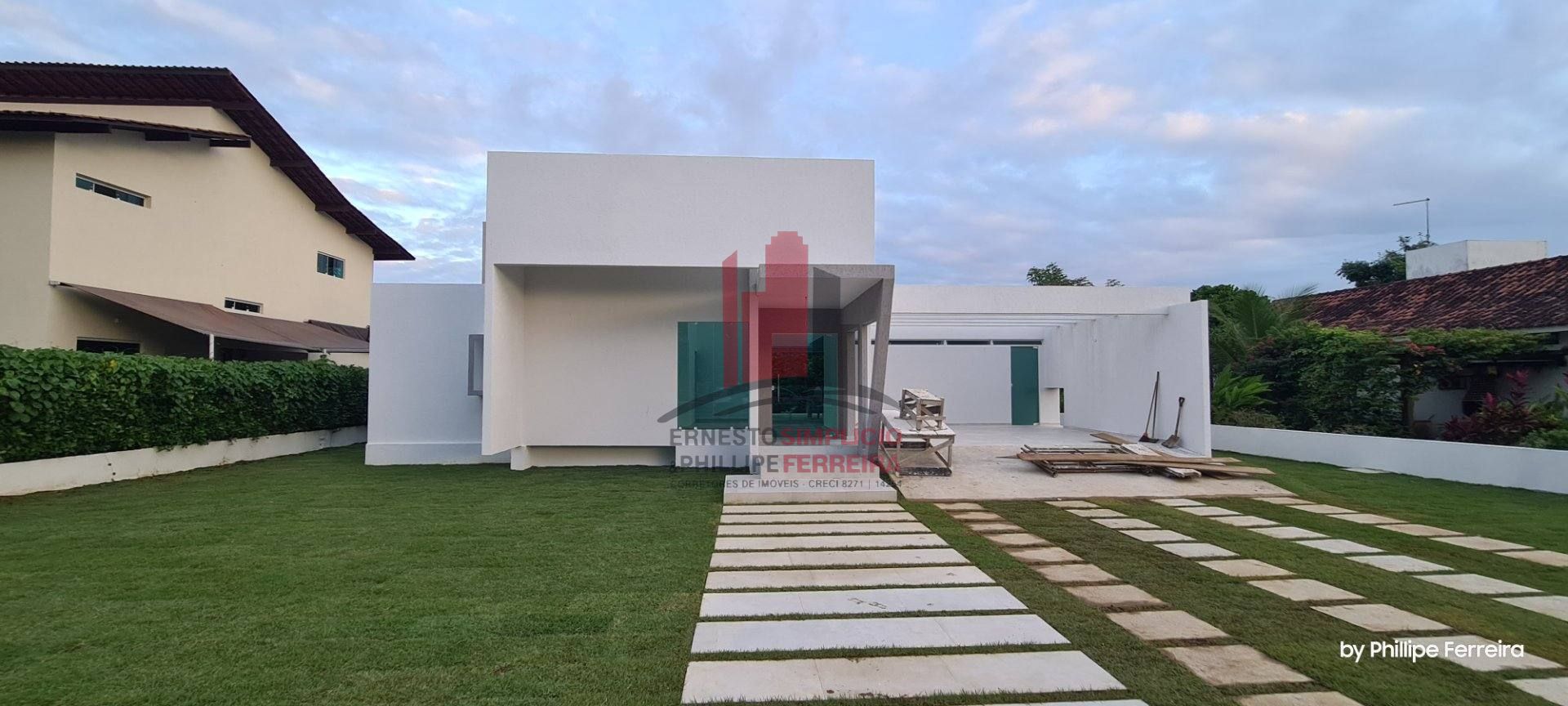 Casa em Aldeia com Fina Acabamento em Excelente Condomínio 3 Suítes