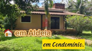Casa em Condomínio em Aldeia 3 Qrts 1 Suíte + 1 Flat Externo