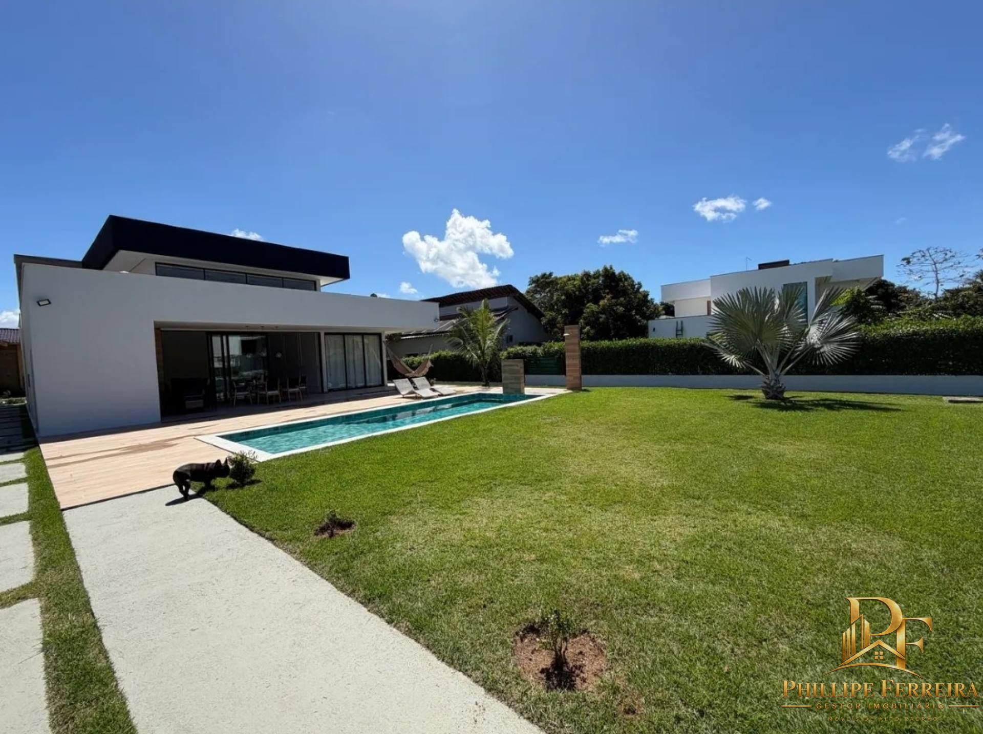 Casa em Condomínio em Aldeia c/ Terraço Gourmet e Piscina