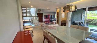 Linda e Moderna Casa em Condomínio em Aldeia