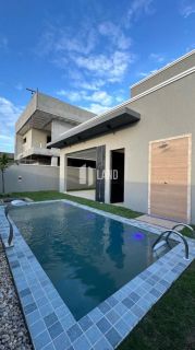 Casa plana 03 suítes na Cidade Alpha Ceará em Eusébio