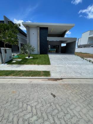 Casa plana 03 suítes na Cidade Alpha Ceará em Eusébio